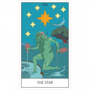 Florana Tarot kortos US Games Systems
